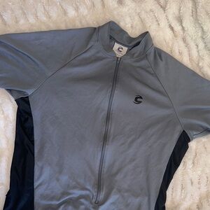 Gray and Black Short Sleeve Tees‎
